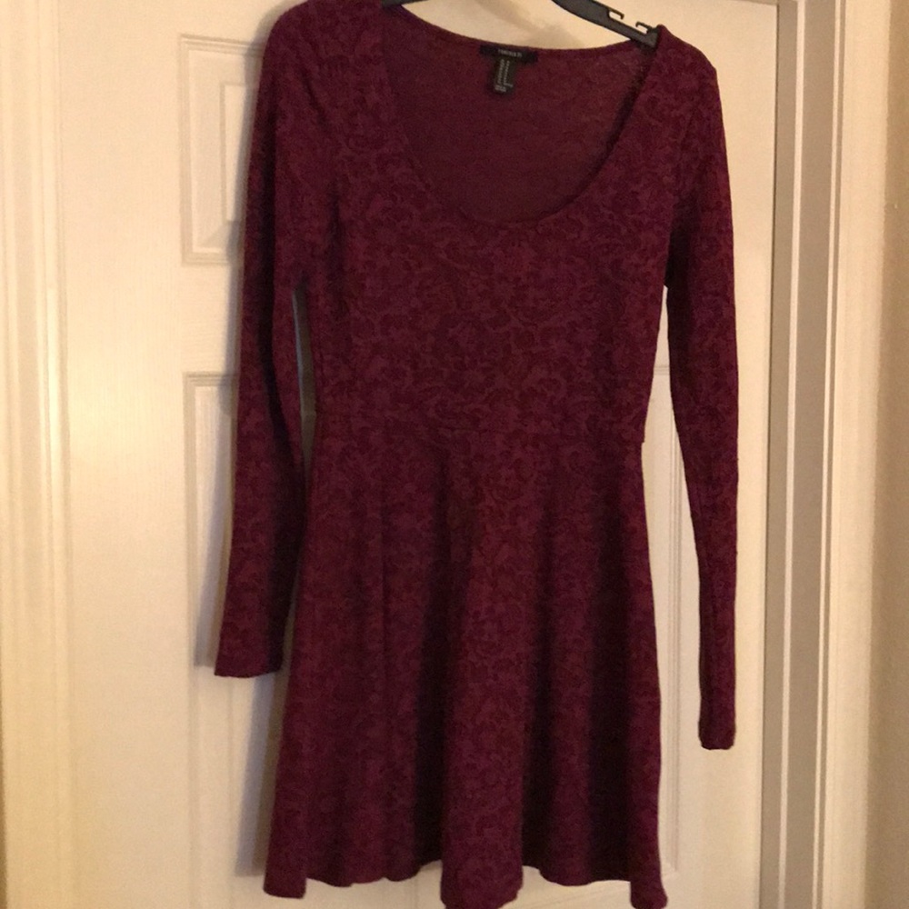 Long sleeve dress